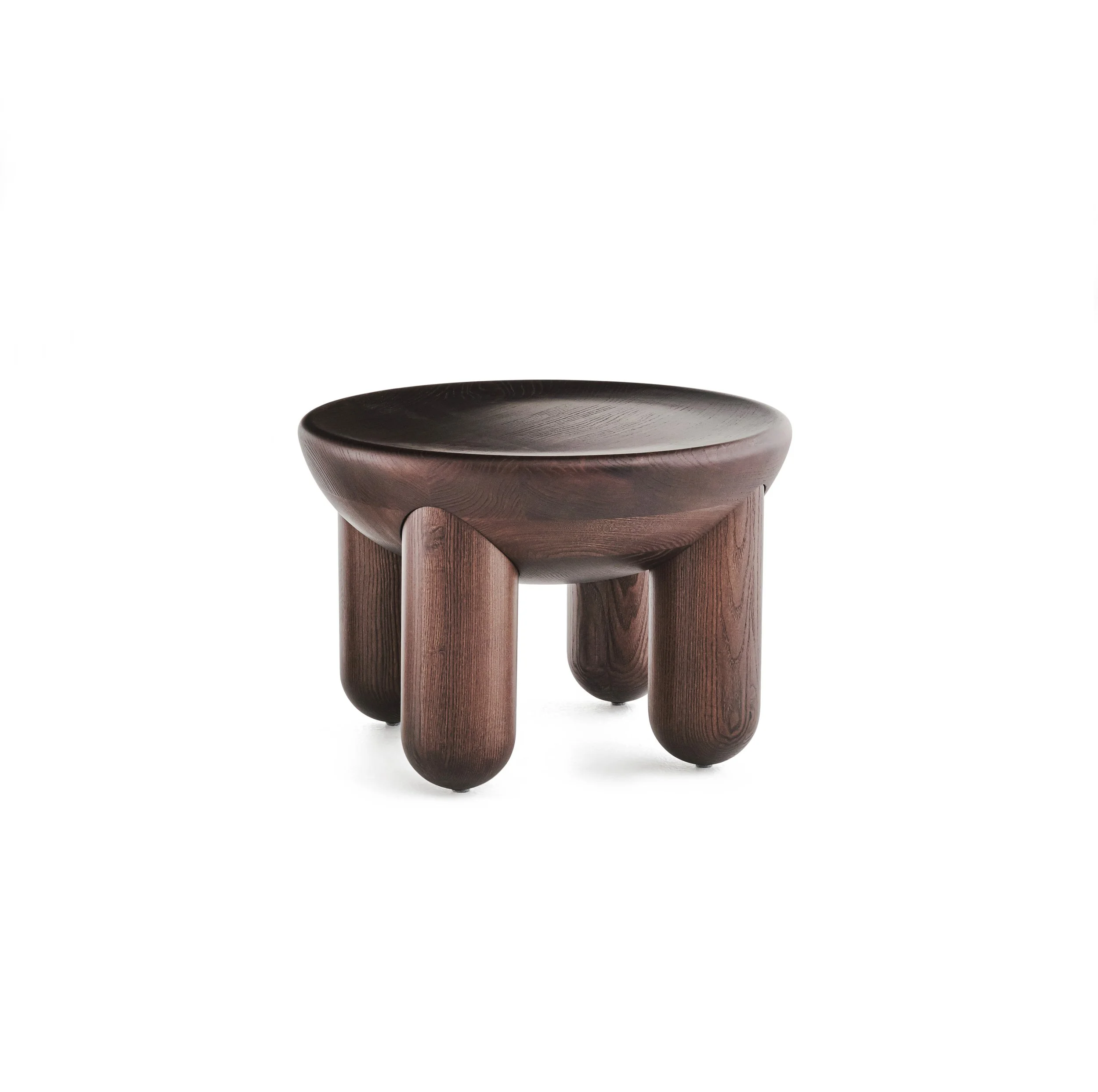 Freyja Coffee Table 1 - Wood coffee table designed by Kateryna